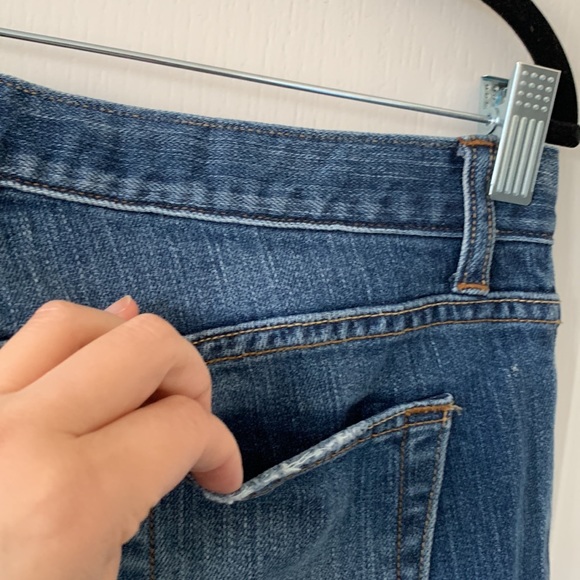 GAP Long and Lean Bootcut Jeans Size 4P - Picture 16 of 16